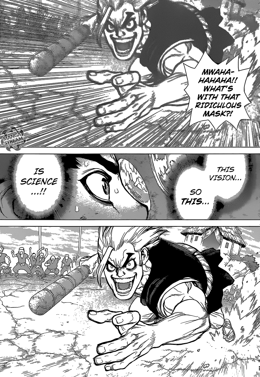 Dr. Stone Chapter 35 15